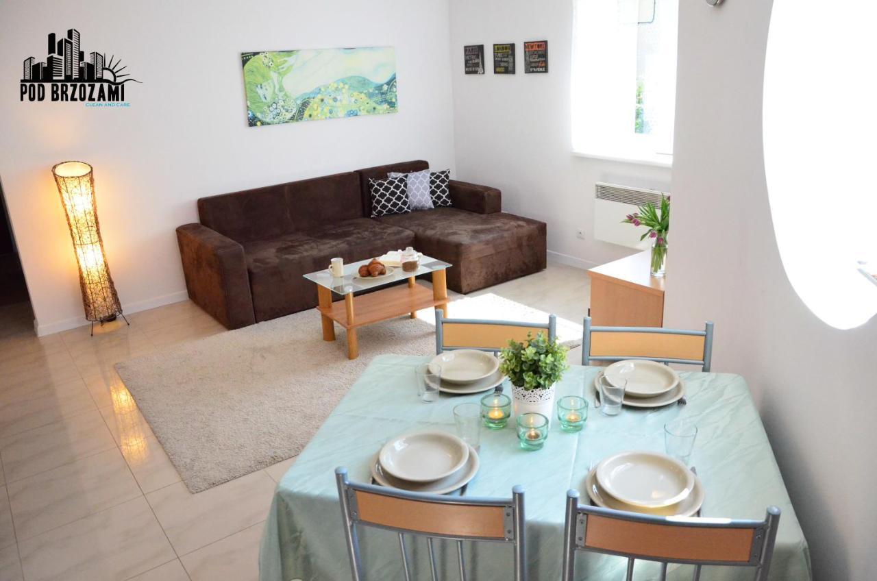 Pod Brzozami Apartamenty Chrobrego 53C Ustronie Morskie Exterior foto