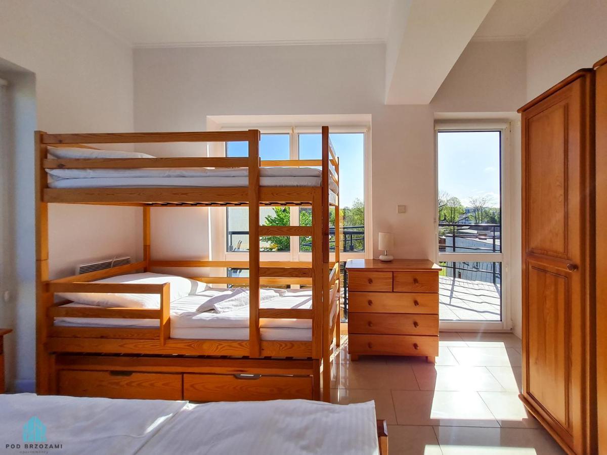 Pod Brzozami Apartamenty Chrobrego 53C Ustronie Morskie Exterior foto