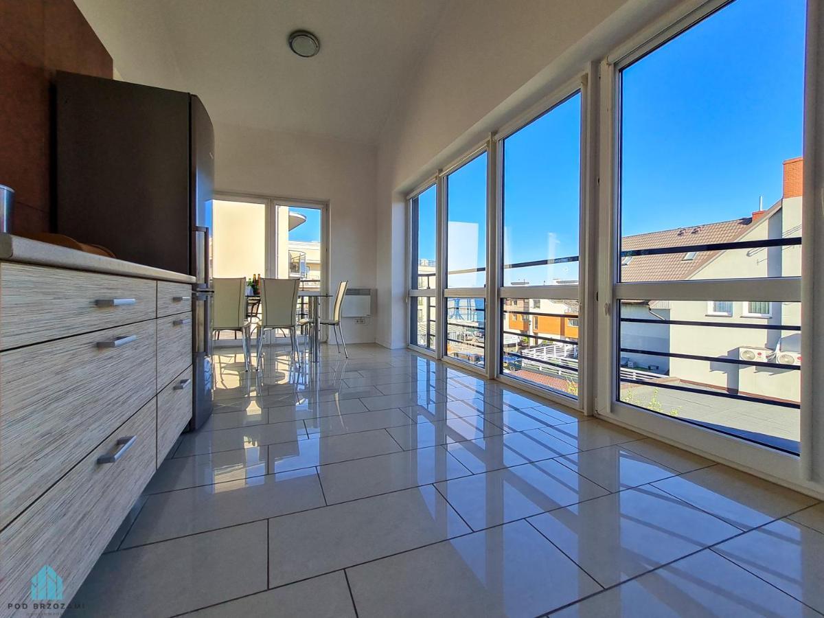 Pod Brzozami Apartamenty Chrobrego 53C Ustronie Morskie Exterior foto